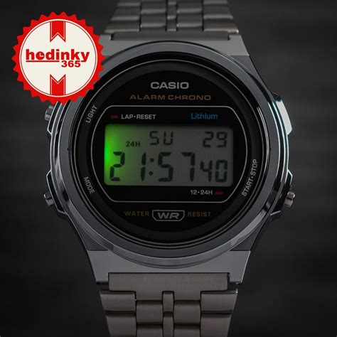 Casio Vintage A We Aef Hodinky