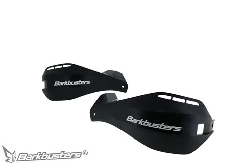 Barkbusters Ego Plastic Guards Only Black