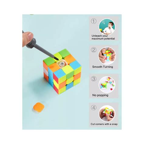 Ripley Juguete Set Cubos Rubik Qiyi Didacticos Infantil