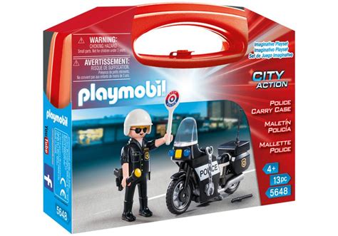 Playmobil Valigetta Polizia Giochi Di Clem