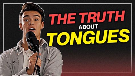 Crucial Facts About Speaking In Tongues Speakingintongues