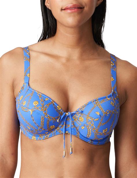 Prima Donna Swim Olbia Full Cup Bikini Top Electric