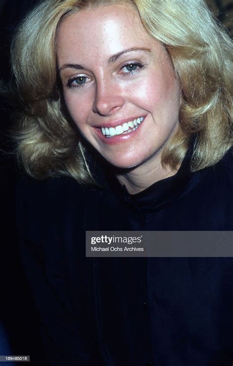 Actress Catherine Hicks Poses For A Portrait In Circa 1985