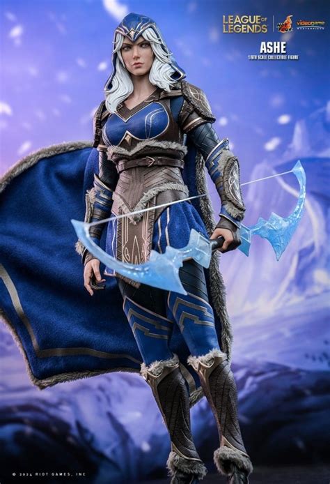 Ashe Aus Dem Videospiel League Of Legends Von Hot Toys Vgm
