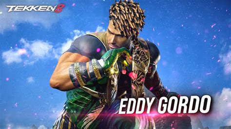 Tekken Disponibile Il Trailer Di Presentazione Di Eddy Gordo In