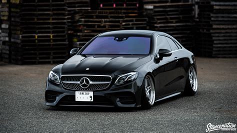 Mercedes Benz Stance