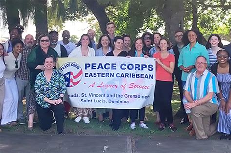 New Batch Of Us Peace Corps Volunteers To Arrive In The Eastern