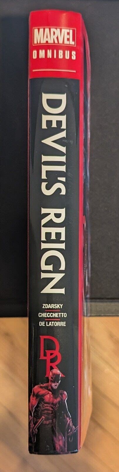 Devil S Reign Daredevil Event Omnibus By Chip Zdarsky Marvel 2023 EBay