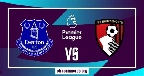 Pronóstico Everton vs Bournemouth Premier League de Inglaterra 07 10 2023