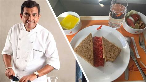 Chef Sanjeev Kapoor Lambasts Air India Over Poor In Flight Meal