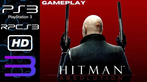 【ps3】hitman Absolution Complete Edition Gameplay Rpcs3 Emulator