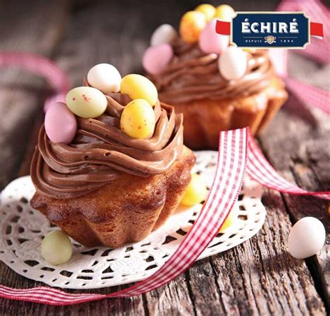 Cupcake Recipe For Easter With Échiré Butter Échiré