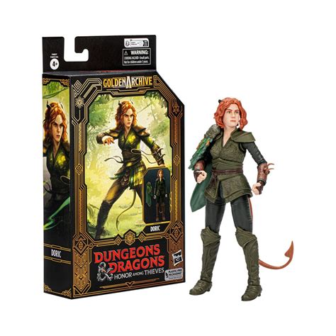 Dungeons Dragons L Honneur Des Voleurs Figurine Golden Archive