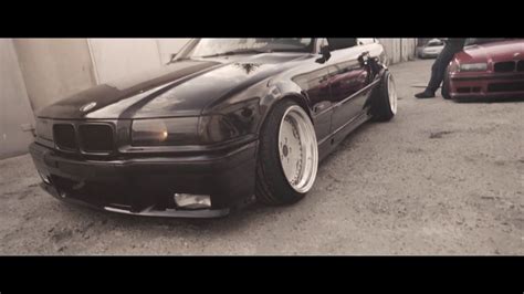 Bagged Bmw E36 Bmw E36 On Bag S Stance Bmw E36 Youtube