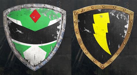 Players Are Still Creating Gorgeous For Honor Shield Emblems Pc Gamer