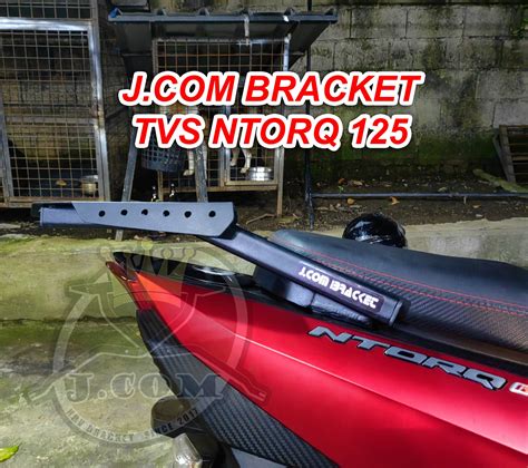 J Bracket For Tvs Ntorq Heavy Duty Top Box Bracket Lazada Ph