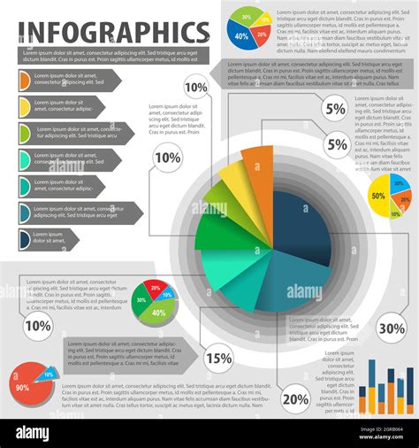 Pie Infographic Hi Res Stock Photography And Images Alamy