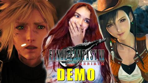 THIS DEMO CHANGED MY LIFE Final Fantasy 7 Rebirth Nibelheim Demo