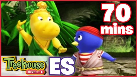 Los Backyardigans Dibujos Animados Episodios Para Ni Os