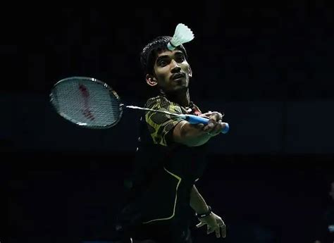 Srikanth Kidambi [2021 Update]: Wife, Ranking, Net Worth & Birthday ...