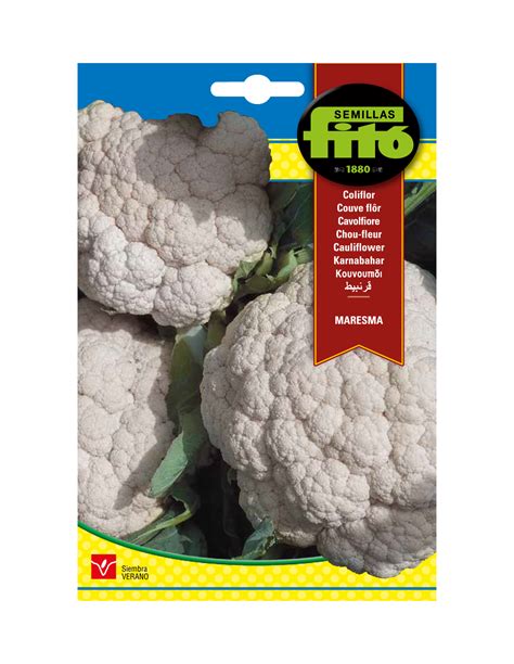 Coliflor Maresma 4 G