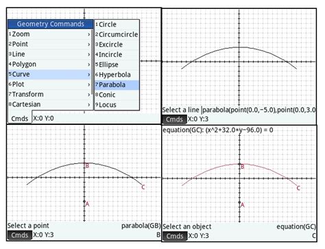 Eddies Math And Calculator Blog Hp Prime Geometry App Tutorial Part 7