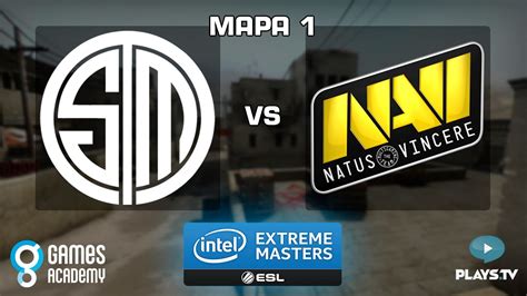 Intel Extreme Masters San Jose 2015 Team SoloMid Vs Natus Vincere