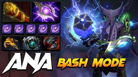 Ana Faceless Void BASH MODE Dota 2 Pro Gameplay Watch Learn