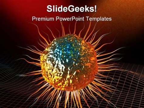 Stem Cell Science Powerpoint Template 0610 Powerpoint Templates