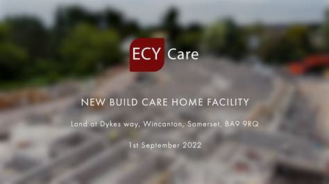 New Build Care Home Facility Land At Dykes Way Wincanton Somerset