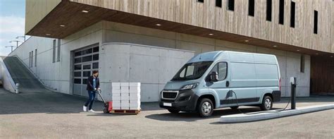Is It Worth Buying An Electric Van Charters Peugeot