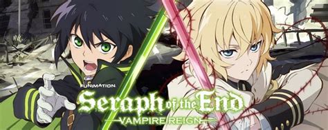 Seraph Of The End Vampire Reign Charactersactors Images • Behind