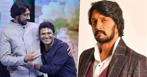 Sudeep Kiccha Pens Heartfelt Letter To Puneeth Rajkumar Calls Him