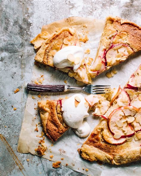 Apple Tart With Almond Frangipane Cream Recipe Foodess