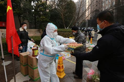 China COVID Lockdown Causes Some Food Shortages Fox News