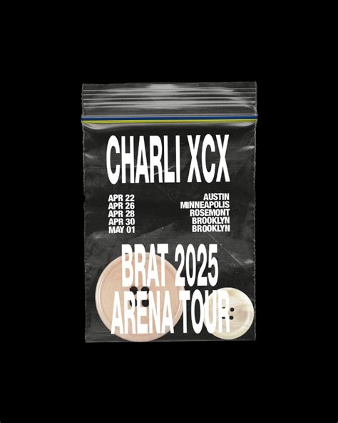 Charli Xcx Tour Tickets 2025 Dates Donna Maureene