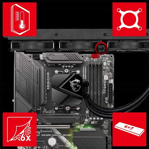 MSI MAG B550 TOMAHAWK MAX WIFI Motherboard