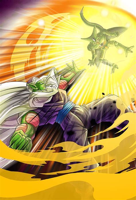 Piccolo Vs Imperfect Cell Card Bucchigiri Match By Maxiuchiha22 On