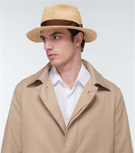 Panama Straw Hat In Beige Borsalino Mytheresa