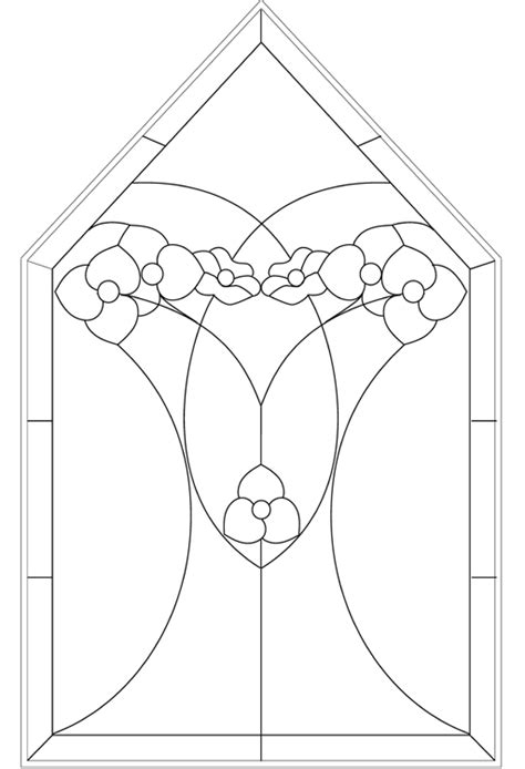 Stained Glass Patterns For Free Stained Glass Patterns