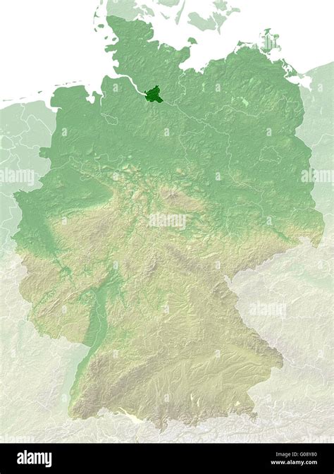 Mapa De Contorno De Hamburgo Fotograf As E Im Genes De Alta Resoluci N