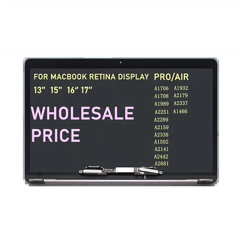 Original New A Lcd Screen Display Assembly For Apple Macbook Air