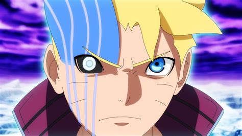 Boruto Despierta Los Ojos Del Dios Otsutsuki Boruto Shippuden YouTube