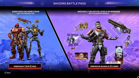 Apex Legends Season 13 Battle Pass Every Legendary And Epic Skin