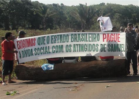 Vitória Após Três Décadas Atingidos Pela Uhe Samuel Ro Conquistam