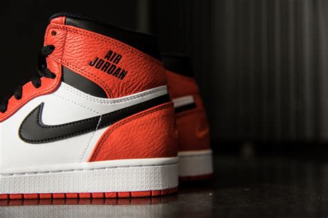 Air Jordan 1 High Retro Rare Air Max Orange Under Retail — Sneaker Shouts