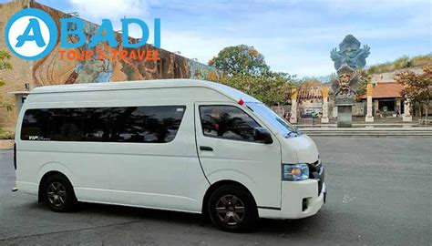 Harga Sewa Hiace Di Tulungagung Murah 2024 Abadi Tour Travel