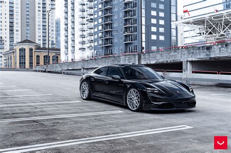 Porsche Taycan Hybrid Forged Series Hf Vossen Wheels