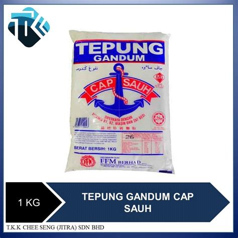 Kg Tepung Gandum Cap Sauh Shopee Malaysia