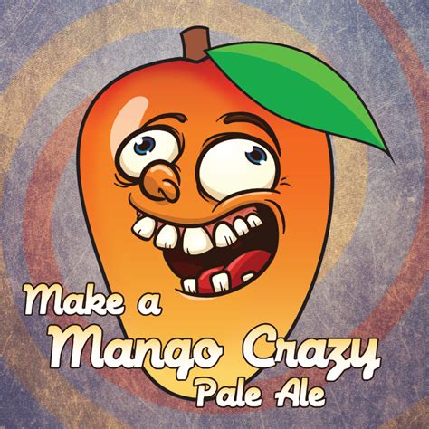 Make A Mango Crazy Pale Asheville Brewing Company